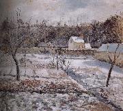 Camille Pissarro, Snow